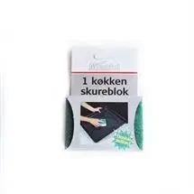 Køkken skureblok 1 stk.