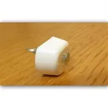 Hyldebærer med søm i hvid 30 stk.