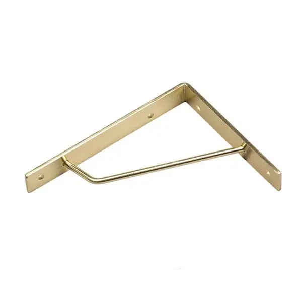 SPRING hyldeknægt messing belagt