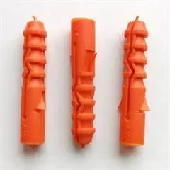 Rawplugs til murvæg  10 stk.