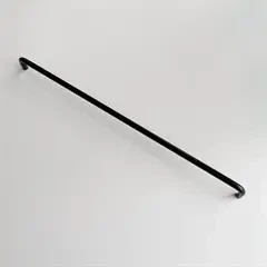 "Silhouette" bøjlegreb sort 448 mm 
