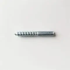 Skrue / bolt M6x40 (Gør et knopgreb til en vægmonteret knage)