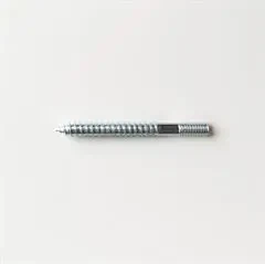 Skrue / bolt M4x40 (Gør et knopgreb til en vægmonteret knage)