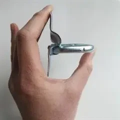 Greb / kufferthank "Flight Case" galvaniseret 48 mm (OBS vare)