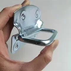 Greb / kufferthank "Flight Case" galvaniseret 48 mm (OBS vare)