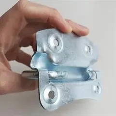 Greb / kufferthank "Flight Case" galvaniseret 48 mm (OBS vare)