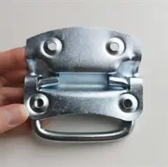 Greb / kufferthank "Flight Case" galvaniseret 48 mm (OBS vare)