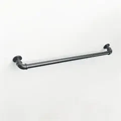 "Villa" bøjlegreb sort 320 mm 