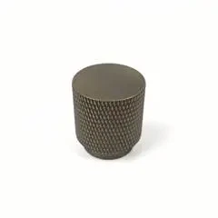 "Alpha" knopgreb riflet antik bronze