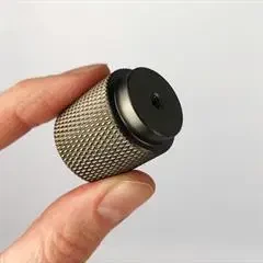 "Riflet" knopgreb antik bronze