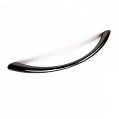 "Mali" bøjlegreb sort 128 mm