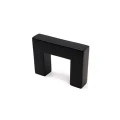 "Dublin" bøjlegreb sort 32 mm