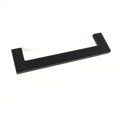 "Lucern" bøjlegreb sort 160 mm