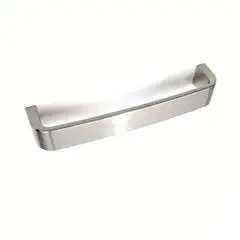 "Dallas" bøjlegreb stål 128 mm