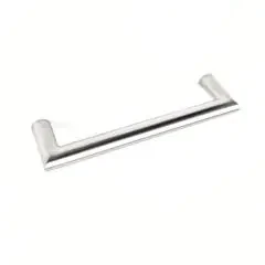 "Madrid" bøjlegreb stål 128 / 224 mm