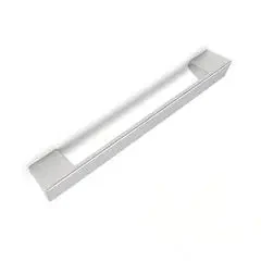 "Ohio" bøjlegreb mat krom 160 mm