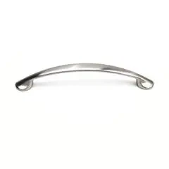 "Florida" bøjlegreb stål 128 mm