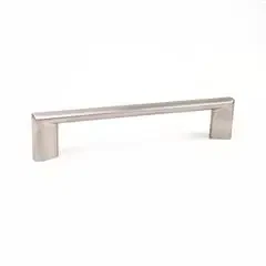 "Washington" bøjlegreb stål 128 / 288 mm