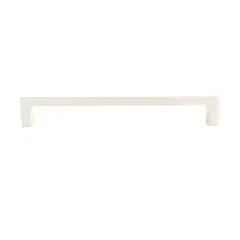 "Creme" bøjlegreb hvid 160 mm (OBS vare)