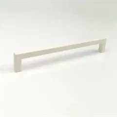 "Creme" bøjlegreb hvid 160 mm 