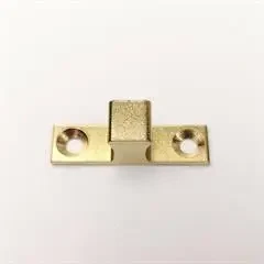 "Sol" knopgreb i massiv messing (OBS vare)