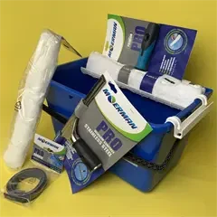 Moerman komplet vinduespudsersæt.PRO udstyr. Bred Type.