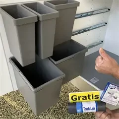 AffaldsSystem Byg selv - 5/31 Ltr. 