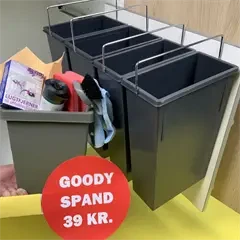 Affaldssystem-Byg-Selv-4-Spande-(10+10+7+7L)-Hailo