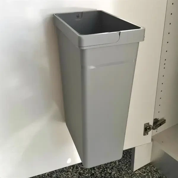 10 liter København affaldsspand + ophængsbeslag til smal montering