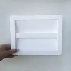 Hvid låg til Brik / Pure White spande/systemer