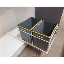 Mega Lux basis affaldssystem 2 spande på 16 liter. GRATIS POSER.