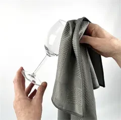 Microfiber viskestykker grå - 3 stk.