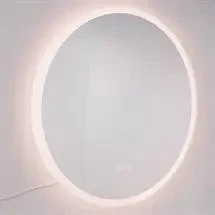 Loevschall Johannesburg rundt spejl Ø60 cm LED farveskift og dæmpning