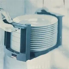 Orga-line tallerkenholder (Restvare)