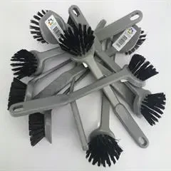 Opvaskebørste med hårde børster - kasse med 10 stk.