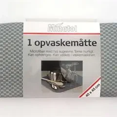 Microfiber super opvaskemåtte 