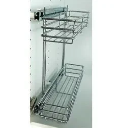 Rengøringsudtræk til skab - smal