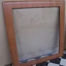 1 sæt kirsebær vitrinelåge 3 stk. 