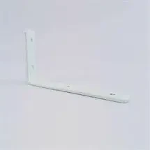 Metalvinkel hvid 146x80mm