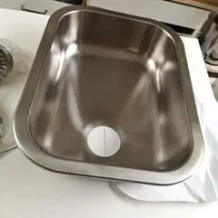 1 stk. Vask til nedfældning 