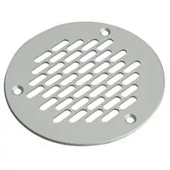 Ventilationsrist, lille rund dia 80 mm