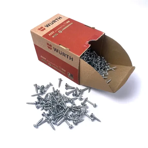Wûrth skrue 4x20mm selvskærende