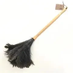 Knox fjerkost med ægte strudsefjer