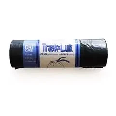 Affaldsposer med snøreluk 20 liter = 1 rl./20 poser á 44 øre/stk.