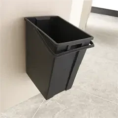 affaldsspand-10,5liter-brik-graa-paa-vaegbeslag