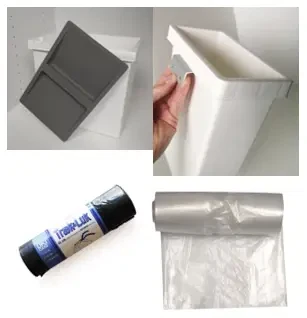 Tilbehør til affaldssystemer Tilbehør til affaldssystemer