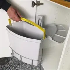 Drej 1 affaldssystem m/automatisk udtræk 1 spand på 18L 