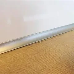 Massiv Aluminium Hulkehlliste 400 cm  Skureliste