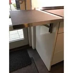 Klapbeslag til lille bordplade