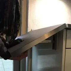 Klapbeslag til lille bordplade